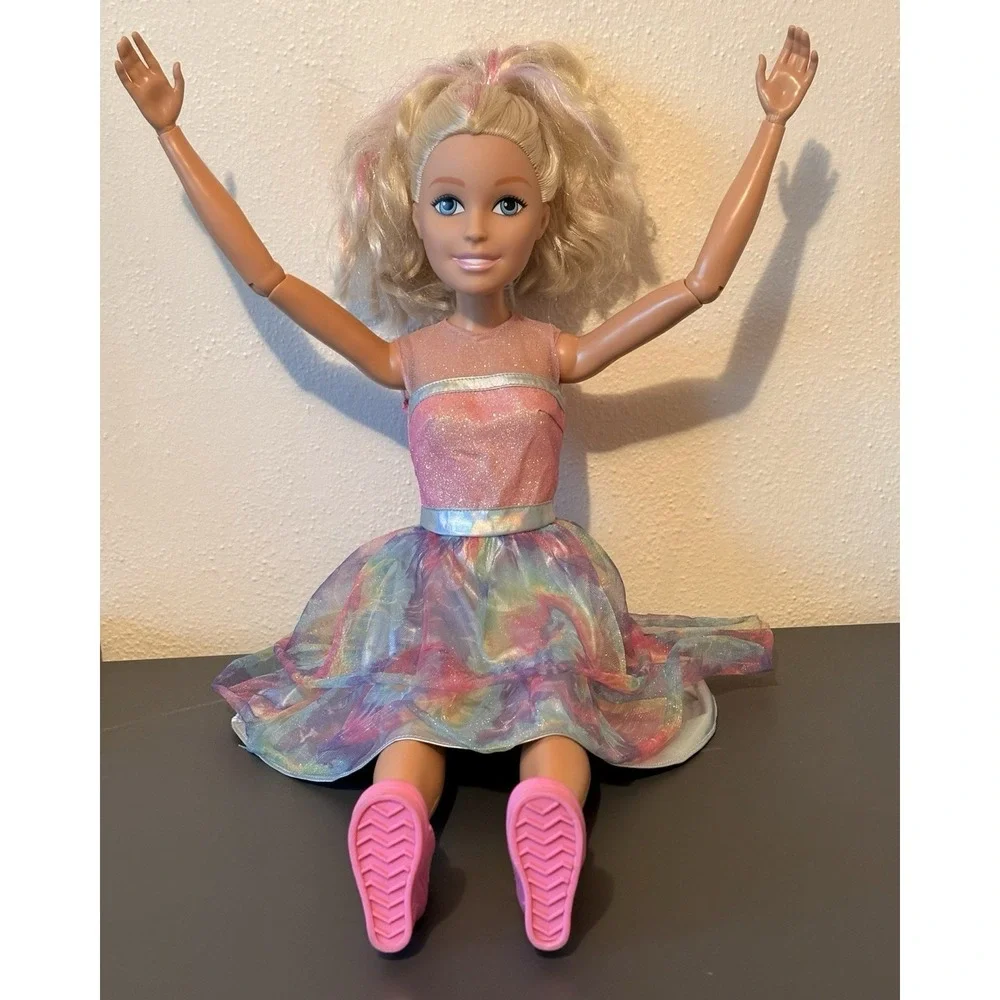 Large My Size Barbie Doll 2013 Just Play Mattel Best Friend 28